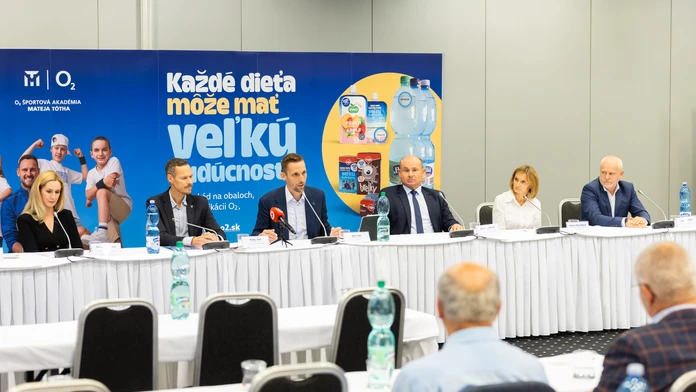 O2 Športová akadémia Mateja Tótha