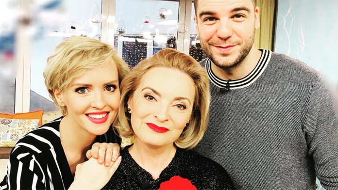 Eva Pavlíková v Teleráne