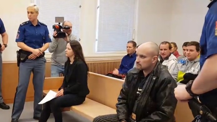 Obžalovaní Marian Kočner a Tomáš Szabó.