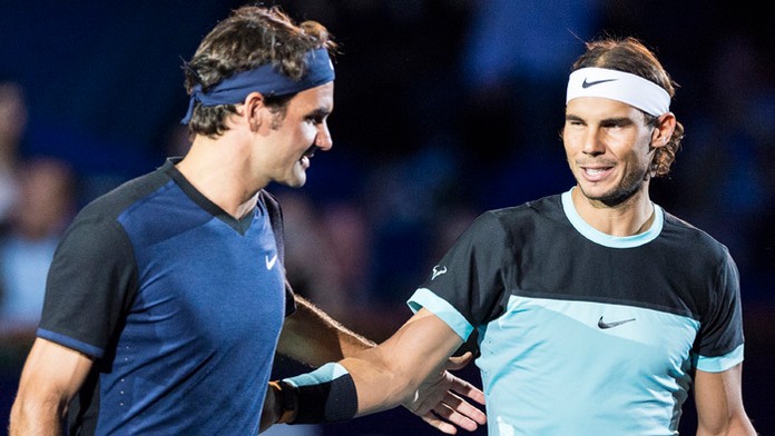 Roger Federer a Rafael Nadal vo finále v Bazileji.