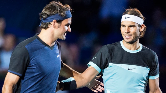 Roger Federer a Rafael Nadal vo finále v Bazileji.