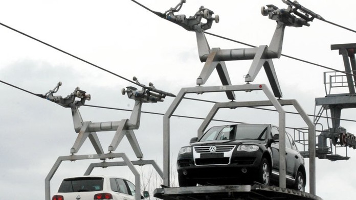 Volkswagen Slovakia v Bratislave