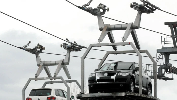 Volkswagen Slovakia v Bratislave