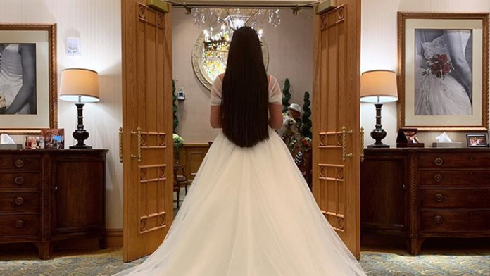 Alpská lyžiarka Sara Hectorová v slalome v Maribore.