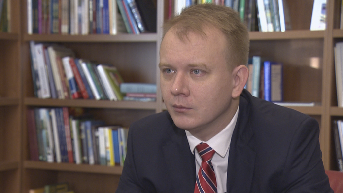 Poslanec NR SR Miroslav Beblavý 