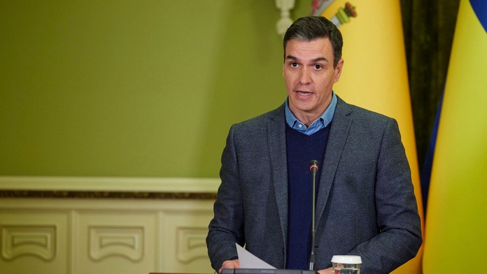 Španielsky premiér Pedro Sánchez.