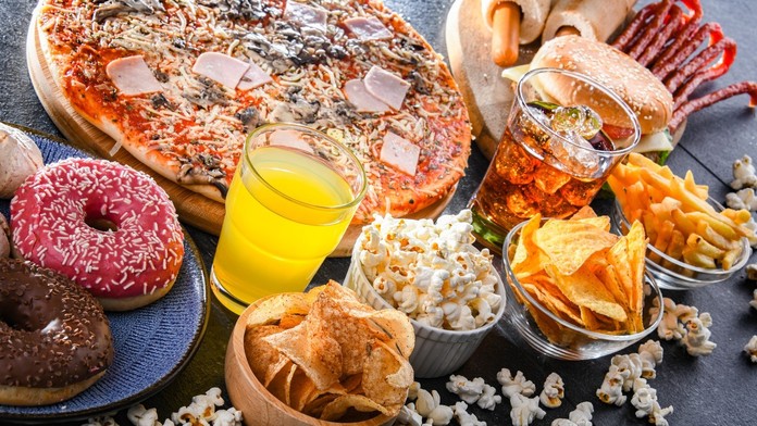 Ultraspracované potraviny (ilustračná snímka)