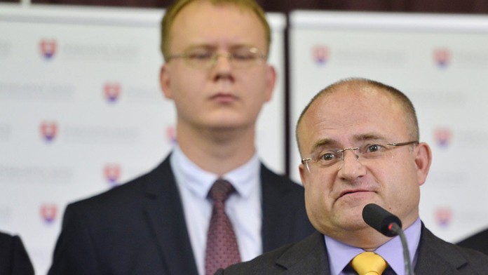 Jozef Mihál a Miroslav Beblavý zakladajú novú politickú stranu.