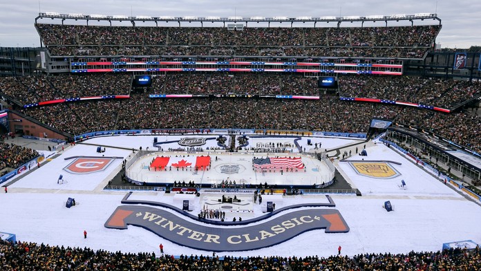 Winter Classic: Montreal - Boston