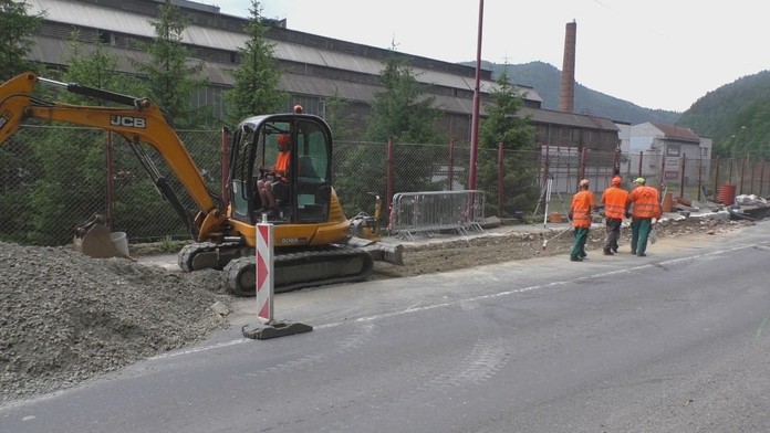 Na Slovensku sa opravujú cesty