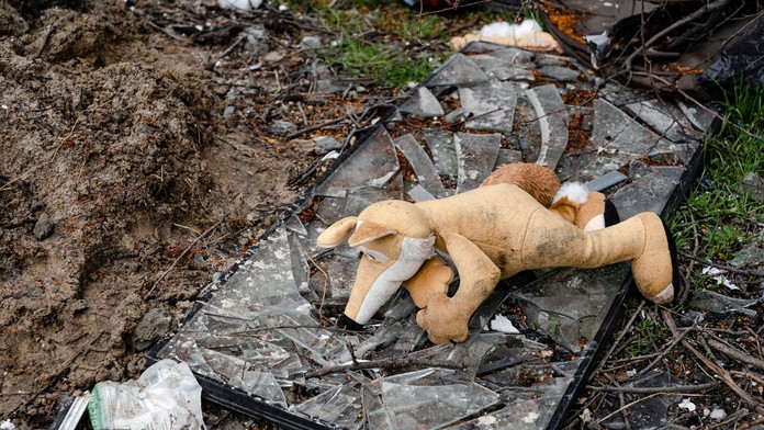 Zelenskyj obvinil Rusov z ďalších hrôz páchaných na Ukrajine: Zaznamenali aj znásilnenie bábätka