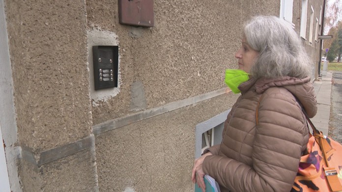 Sťažovateľka Gabriela Hugecová.