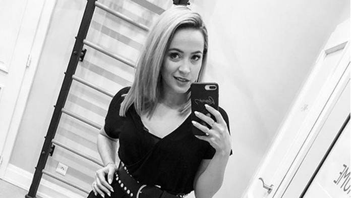 Fínska reprezentantka Eveliina Suonpää