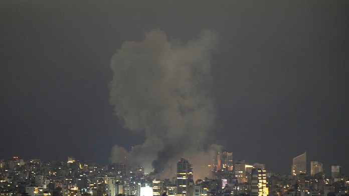 Izraelská armáda podnikla ďalší útok na libanonskú metropolu Bejrút