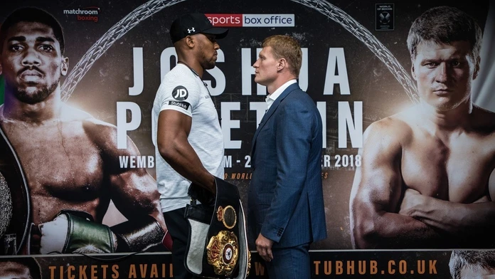 Joshua vs Povetkin.