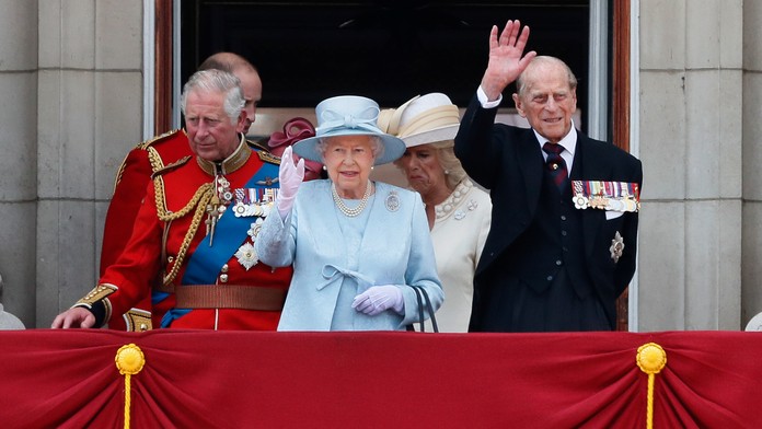 Kráľovná Alžbeta II.