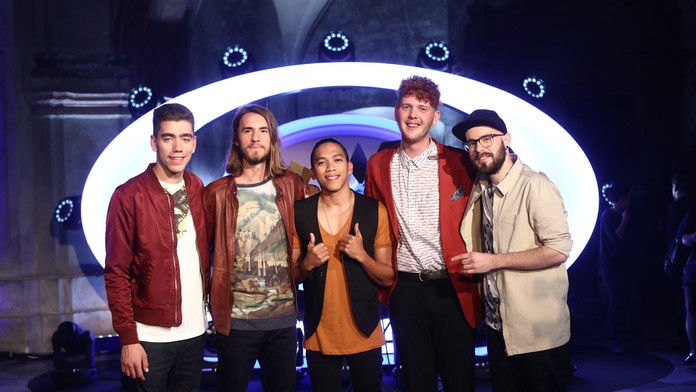 Petr Borkovec, Dominik Gerda, Bryan Gandola, Jakub Pružinský a Richard Chovan