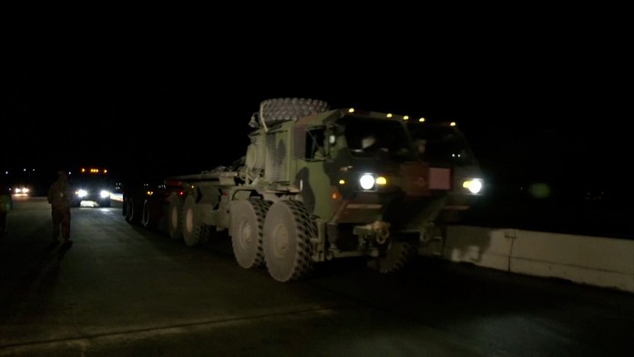 Cez Česko sa na Slovensko presúva najväčší konvoj americkej armády v histórii