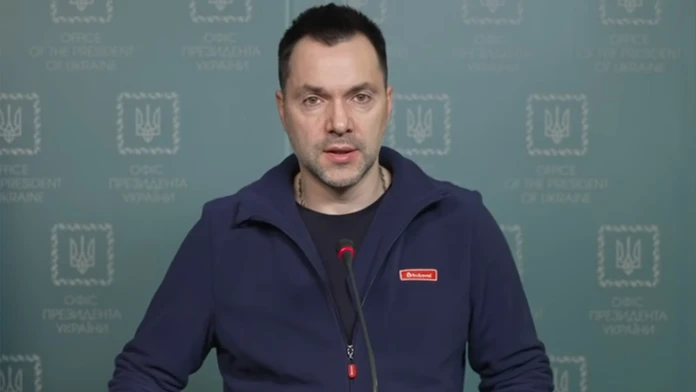 Oleksij Arestovyč