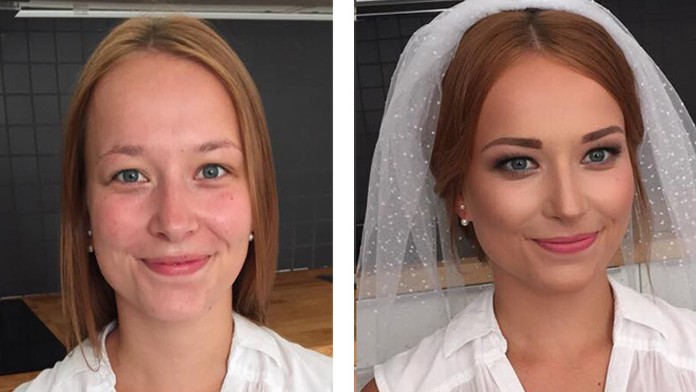 Premena nevesty Anny.