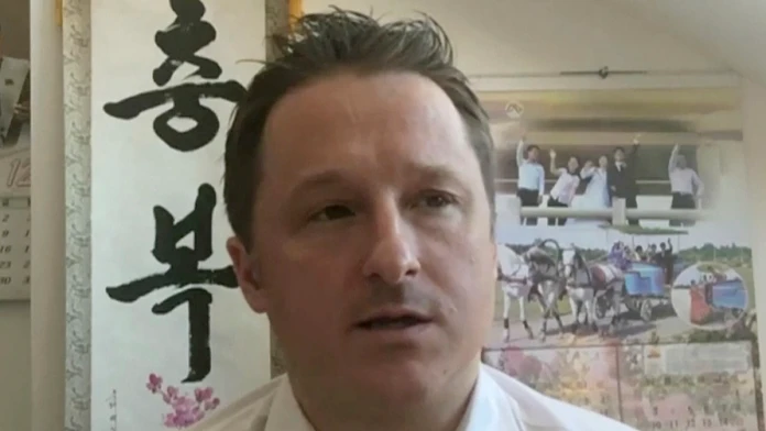 Michael Spavor, zadržiavaný kanadský občan v Číne