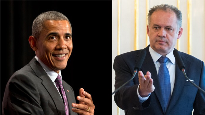Obama a Kiska 