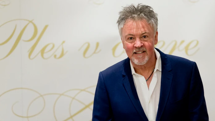 Britský spevák Paul Young v Bratislave.