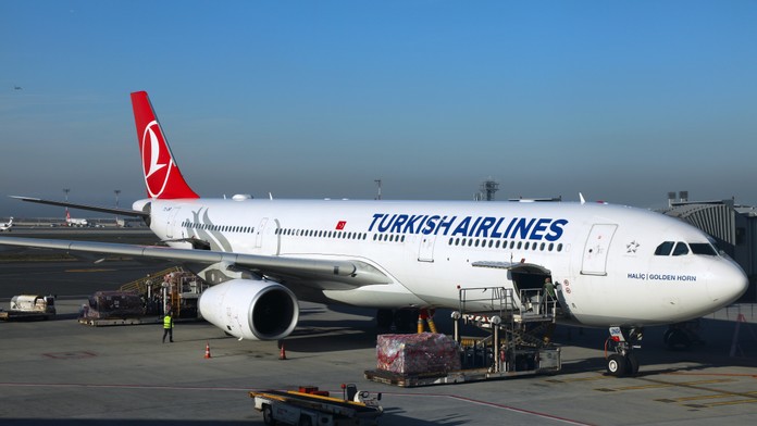 Lietadlo Turkish Airlines