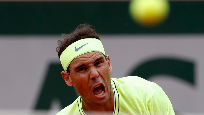 Tenista Dominic Thiem vo finále na Roland Garros.