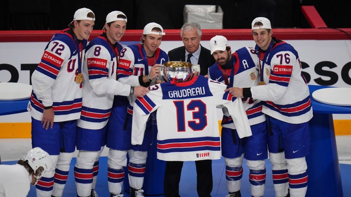 Američania po titule spomínali na Gaudreaua. Švajčiari po prehre ťažko hľadali slová