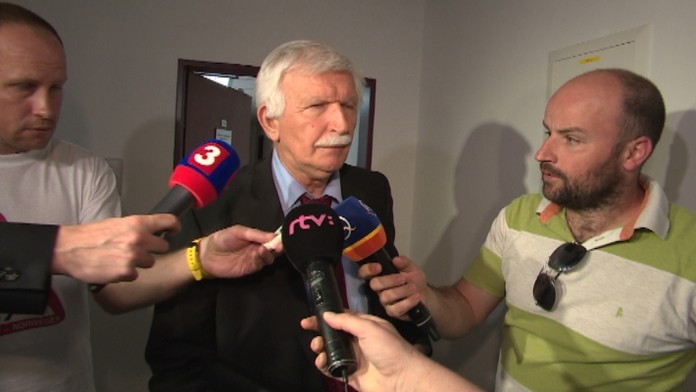 Exrektor Akadémie Policajného zboru Václav Krajník.