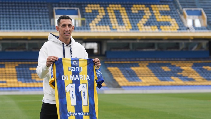 VIDEO: Predošlé pokusy o návrat mu prekazili vyhrážky smrťou. Angel Di Maria si privítanie v rodisku užil