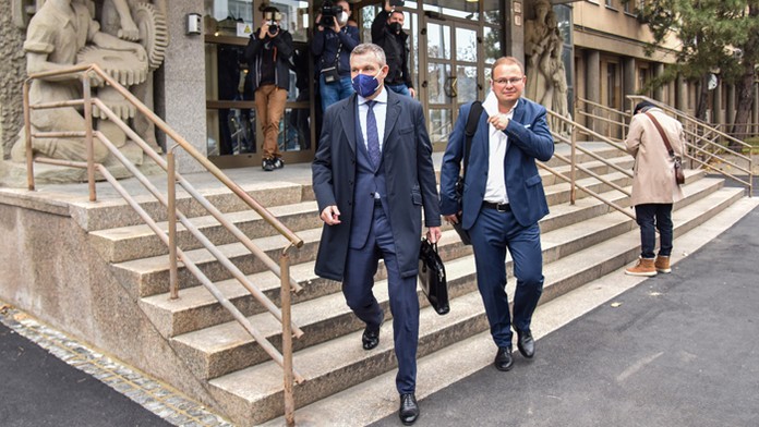 Peter Pellegrini odchádza z NAKA.