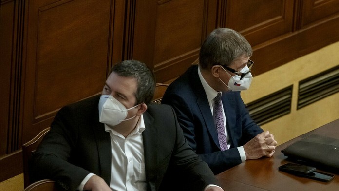 Jan Hamáček, Andrej Babiš