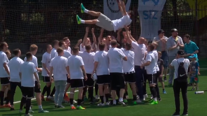 FC Petržalka Akadémia postúpila do 3. ligy.