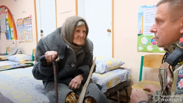 Lydia Stepanivnová pešo utiekla do bezpečia