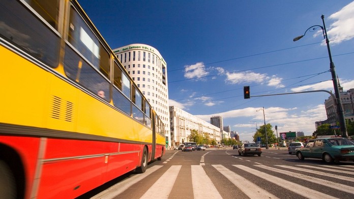 Poľský autobus.