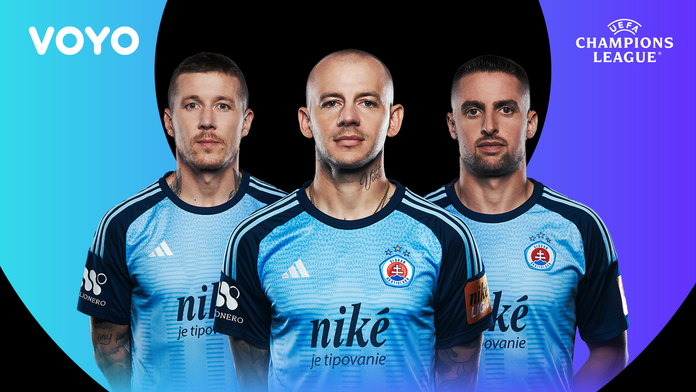 Púť „belasých“ v Lige majstrov štartuje. Zápasy najprestížnejšej klubovej súťaže nájdu predplatitelia na Voyo