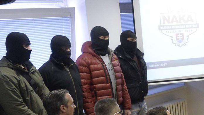 Národná jednotka boja proti terorizmu a extrémizmu.