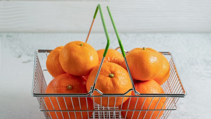 Mandarínky. Ilustračná snímka. 