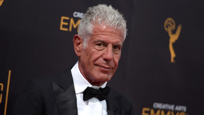 Šéfkuchár Anthony Bourdain