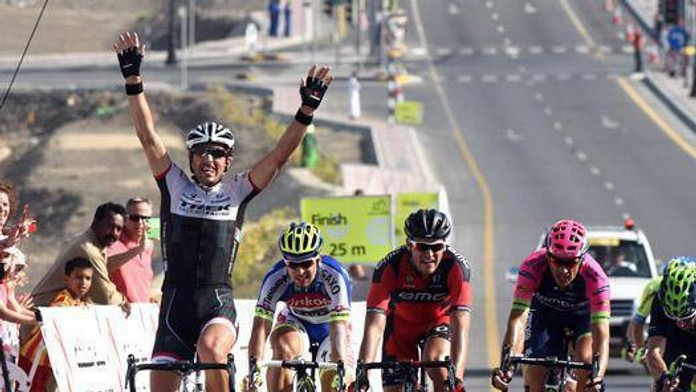 Víťaz Fabian Cancellara