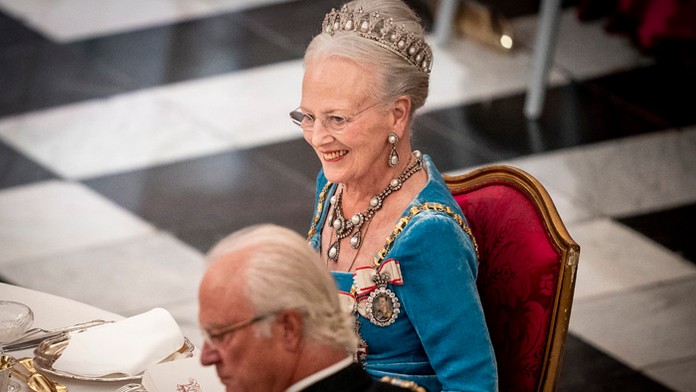 Dánska kráľovná Margaréta II.