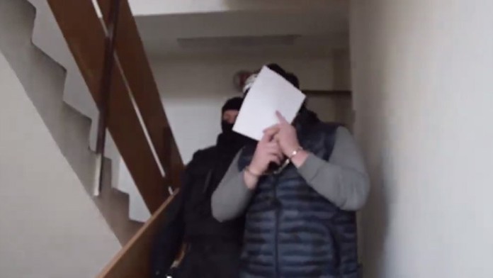 Požiar mal vzniknúť v kabinete.