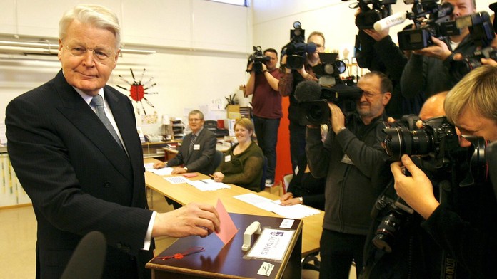 Islandský prezident Ólafur Ragnar Grímsson