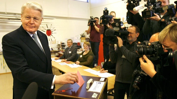 Islandský prezident Ólafur Ragnar Grímsson