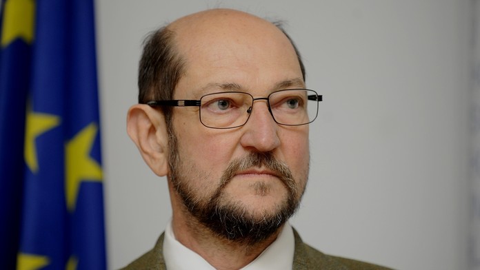 Na snímke europoslanec Boris Zala