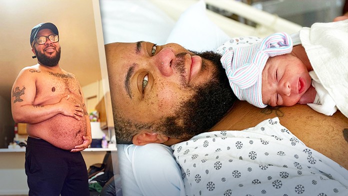 Kayden Coleman je transrodový muž, ktorý porodil dve deti