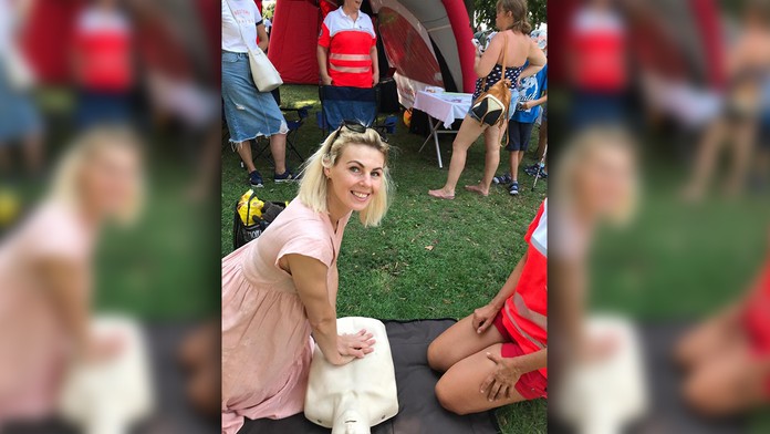 Svetlana má 12-ročnú prax ako sestra. 