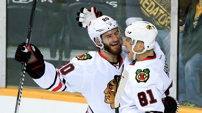 Marián Hossa, Chicago Black Hawks.